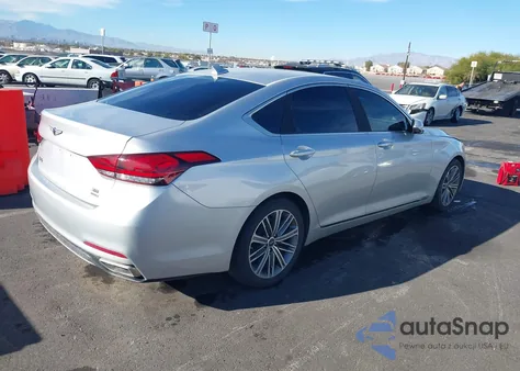2018 Genesis G80 3.8 from USA, damaged, VIN KMHGN4JEXJU238526